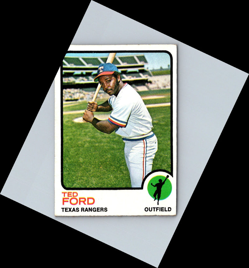 1973 Topps Ted Ford