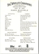 2011 Topps Allen & Ginter Mark Buehrle