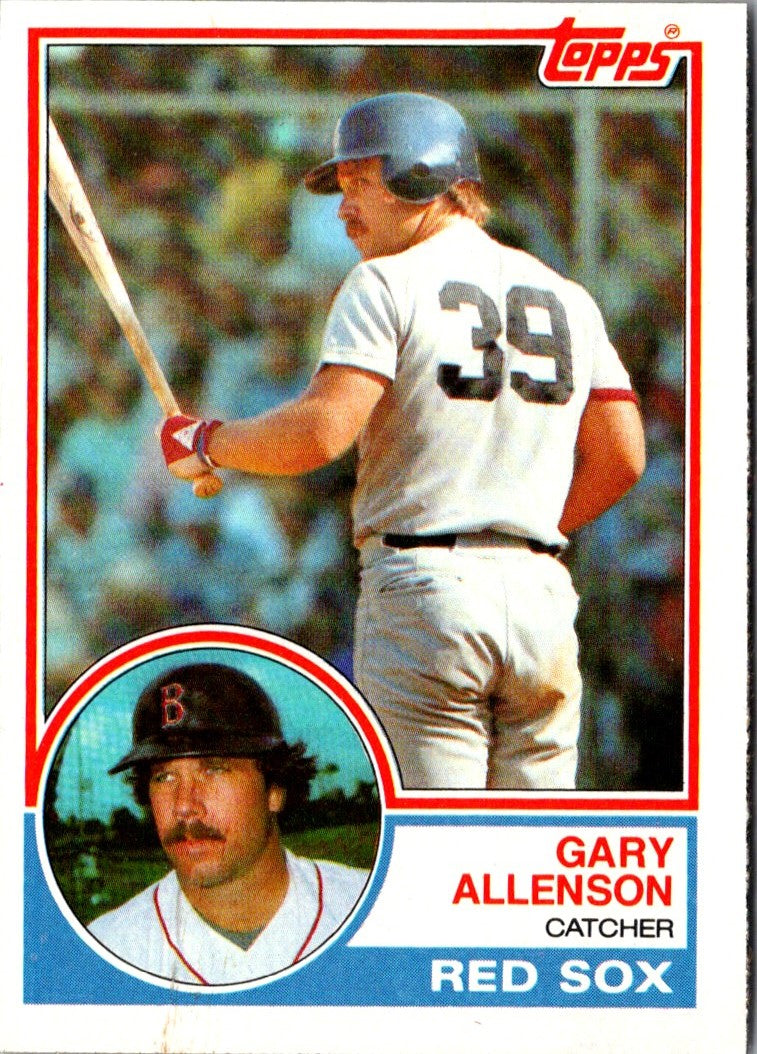 1983 Topps Gary Allenson
