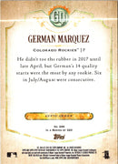 2018 Topps Gypsy Queen German Marquez