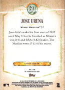2018 Topps Gypsy Queen Jose Urena