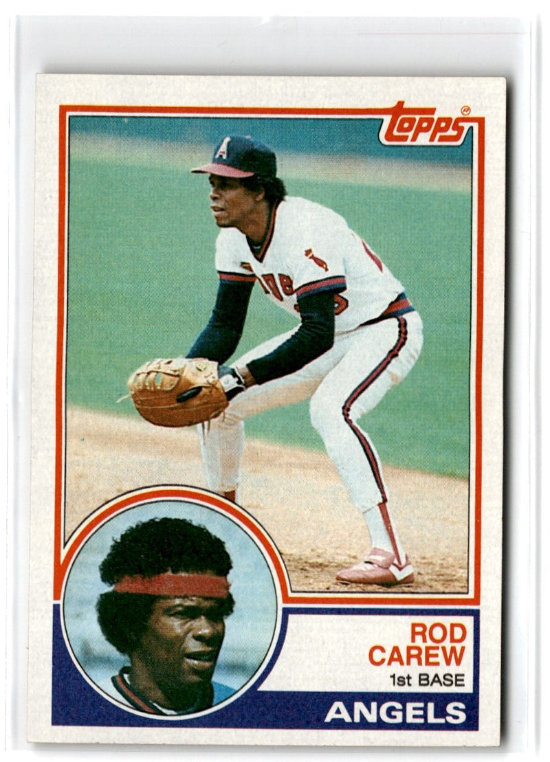 1983 Topps Rod Carew