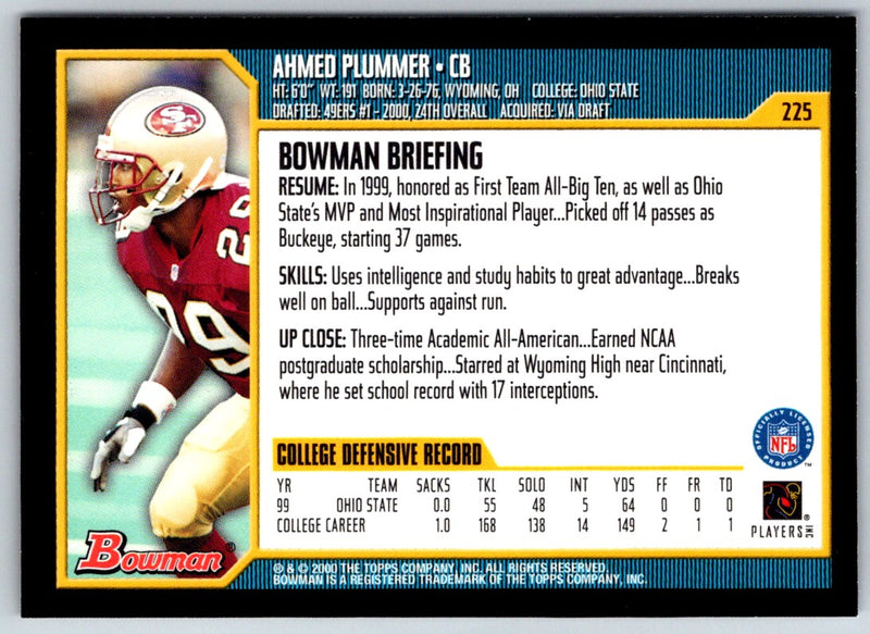 2000 Bowman Ahmed Plummer