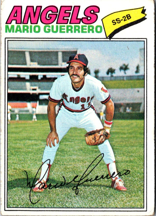 1977 Topps Mario Guerrero #628