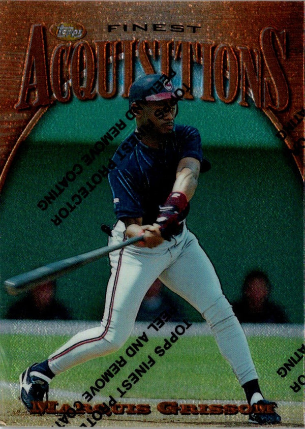 1995 Topps Marquis Grissom #315