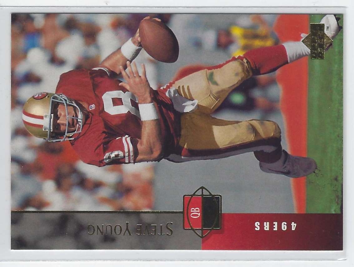 1994 Upper Deck Steve Young #145 – Auctionliner