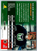 1995 Pinnacle Sean Burke