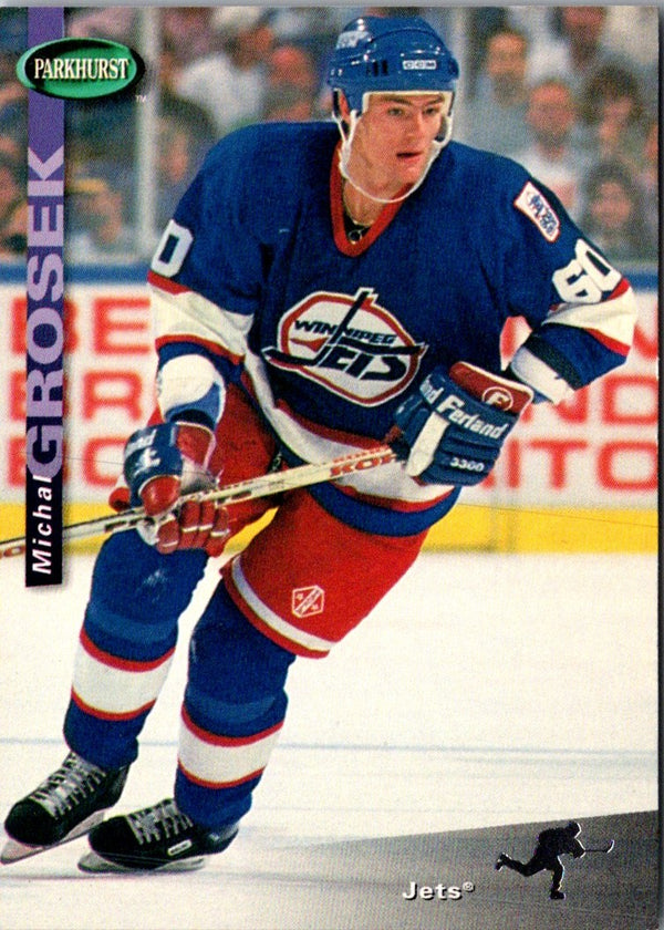 1994 Parkhurst Michal Grosek #266 Rookie