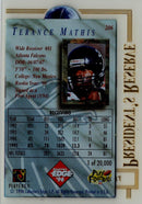 1996 Collector's Edge President's Reserve Terance Mathis