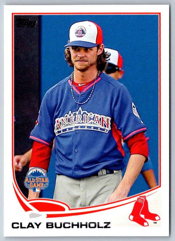 2013 Topps Update Clay Buchholz #US63