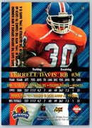 1996 Collector's Edge Advantage Terrell Davis
