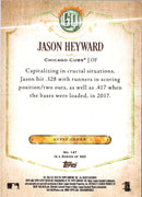 2018 Topps Gypsy Queen Bazooka Back Jason Heyward
