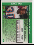 1997 Topps Chrome Terrell Davis