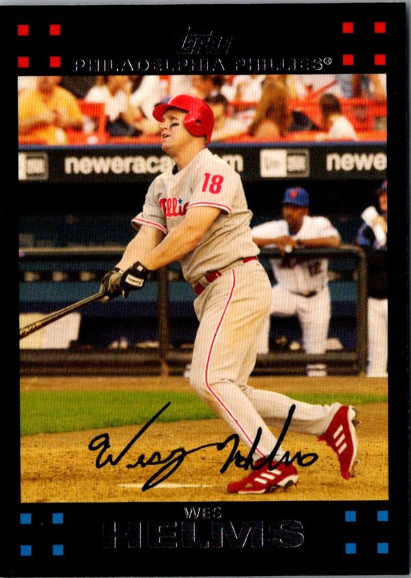 2007 Topps Wes Helms #108