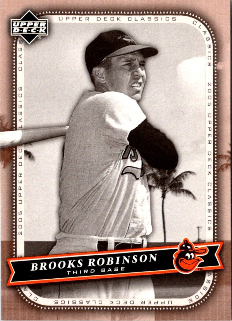 2005 Upper Deck Classics Brooks Robinson