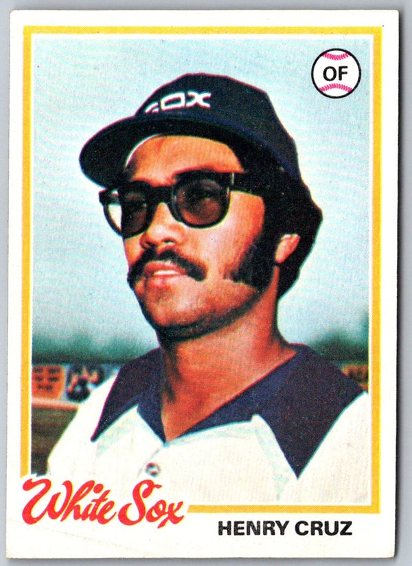 1978 Topps Henry Cruz #316