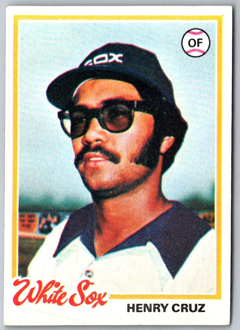 1978 Topps Henry Cruz