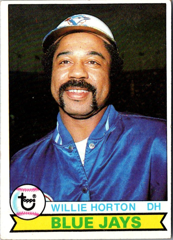 1979 Topps Willie Horton #239