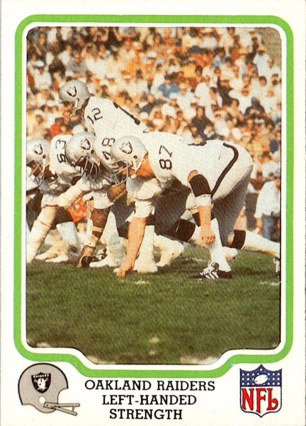 1979 Fleer Team Action Left-Handed Strength (Offense) #39