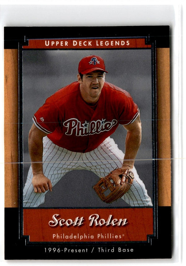 2001 Upper Deck Legends Scott Rolen #81