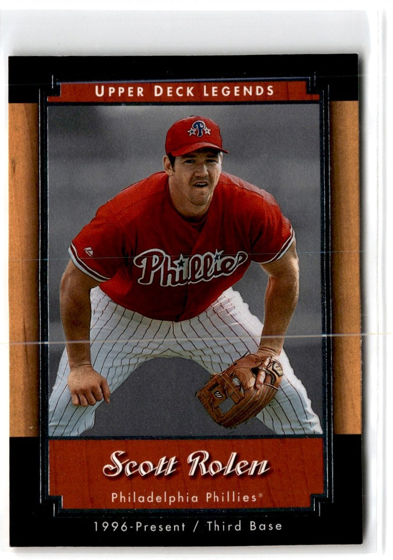 2001 Upper Deck Legends Scott Rolen