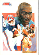 1991 Score Thurman Thomas