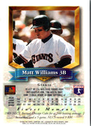 1994 Finest Matt Williams
