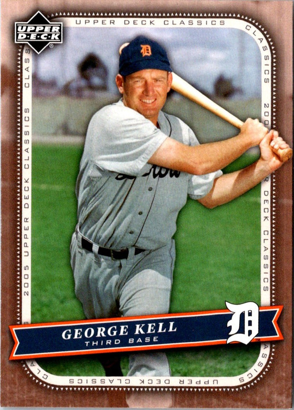 2005 Upper Deck Classics George Kell #39