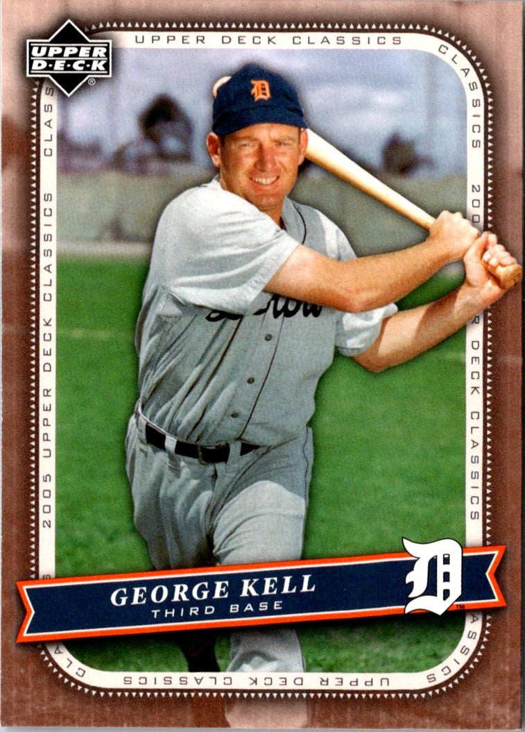 2005 Upper Deck Classics George Kell