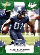 2008 Score Super Bowl XLIII Nate Burleson