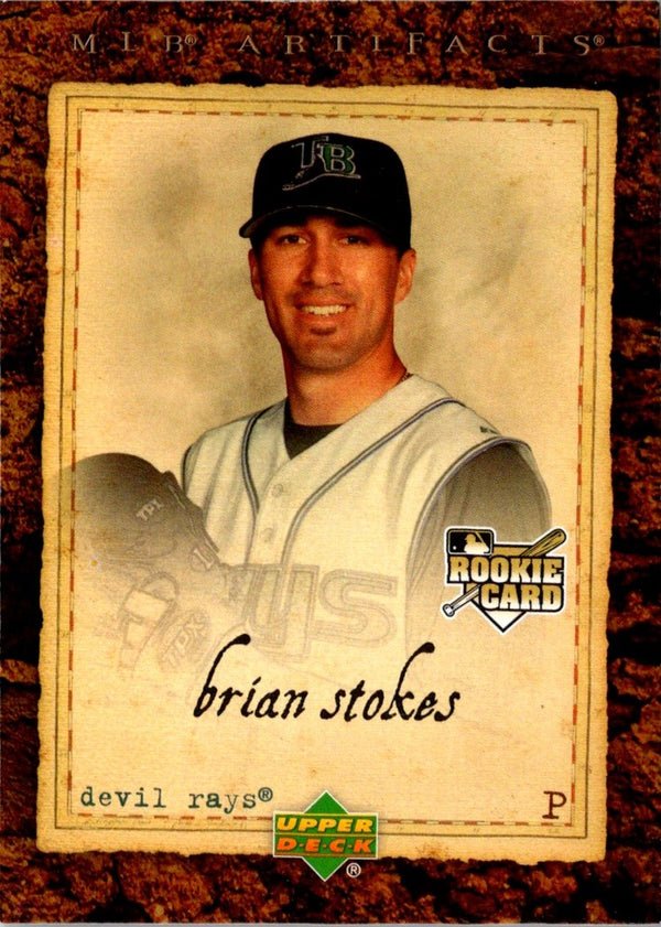 2007 Upper Deck Artifacts Brian Stokes #74