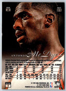 1996 Flair Antonio McDyess