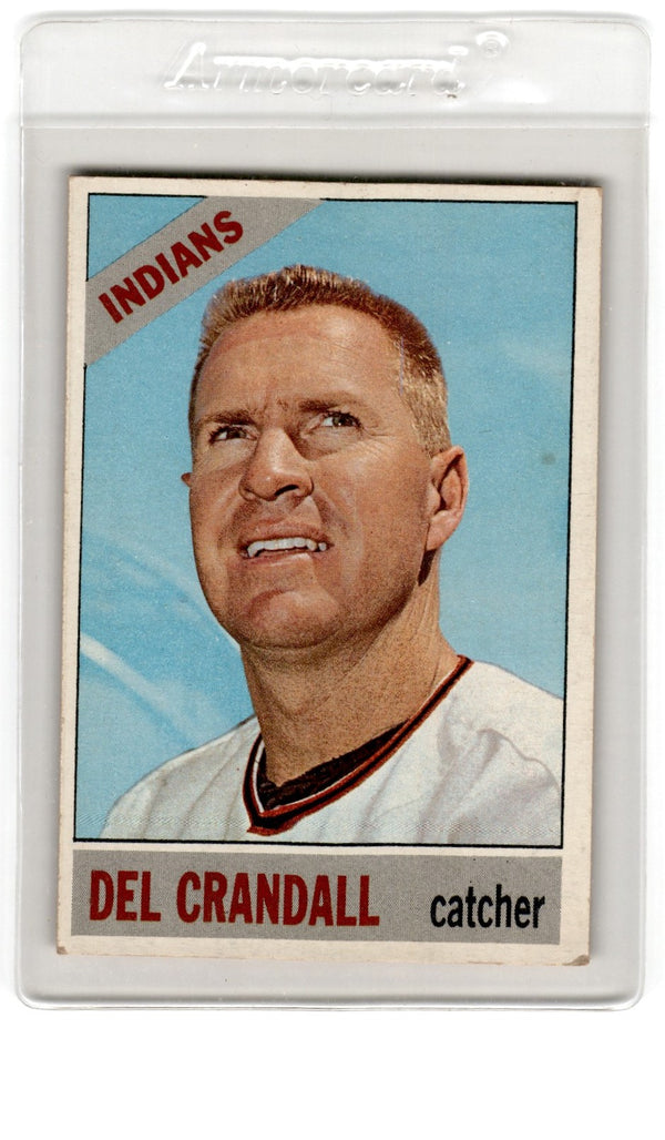 1966 Topps Del Crandall #339 EX