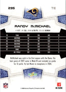 2008 Score Super Bowl XLIII Randy McMichael