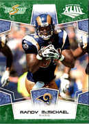 2008 Score Super Bowl XLIII Randy McMichael