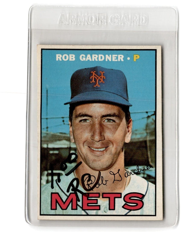 1967 Topps Rob Gardner #217 VG-EX