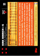 2006 Topps Kirk Hinrich