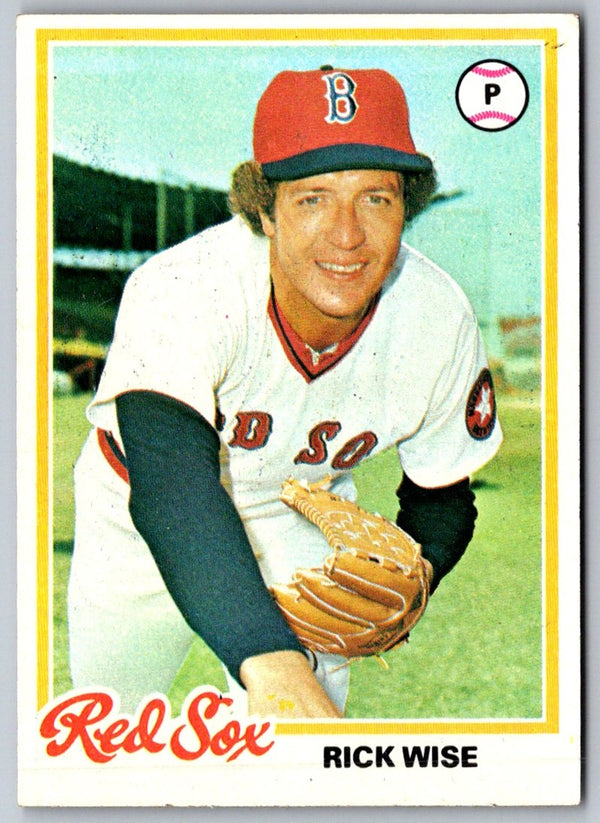 1978 Topps Rick Wise #572