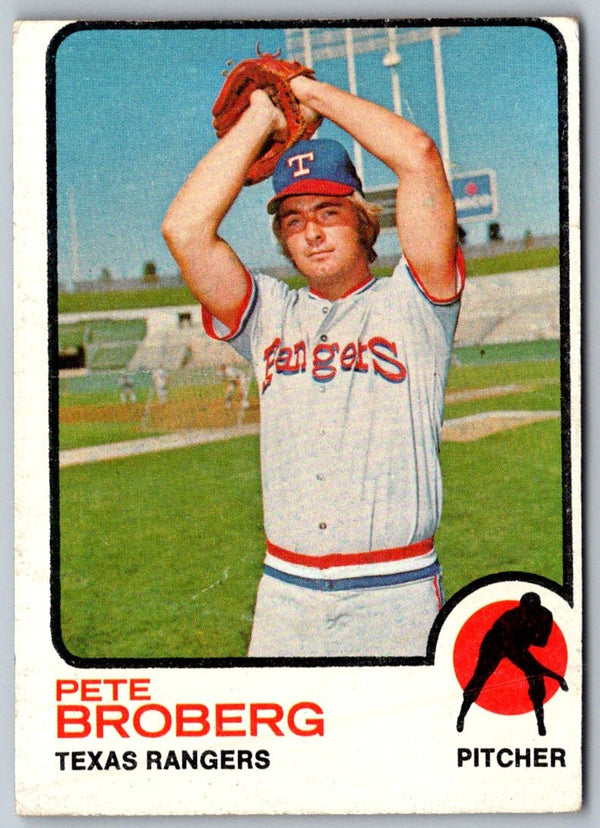 1973 Topps Pete Broberg #162