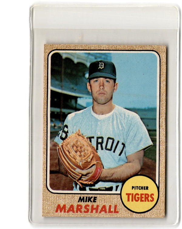 1968 Topps Mike Marshall #201 Rookie EX