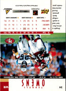 1997 Pinnacle Terrell Owens