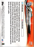 2018 Topps St. Louis Cardinals