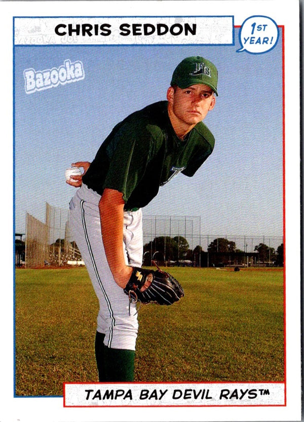 2005 Bazooka Chris Seddon #194 Rookie