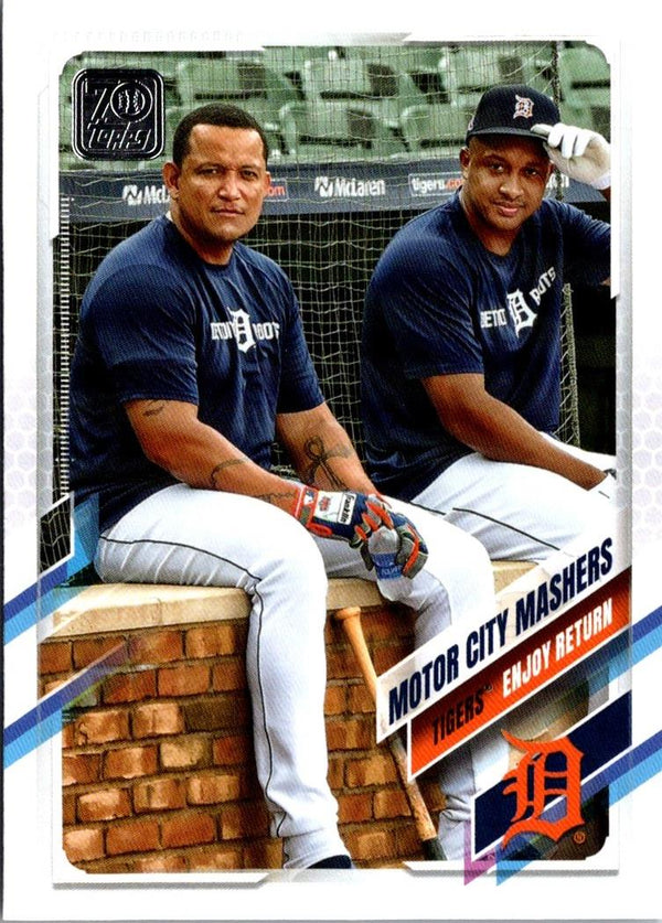 1995 Topps Detroit Tigers #152