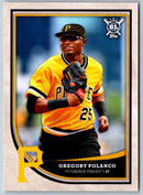 2018 Topps Big League Gregory Polanco