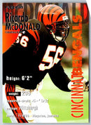 1995 Fleer Ricardo McDonald
