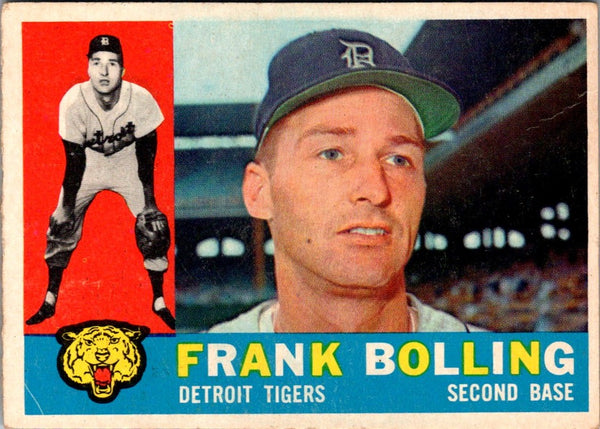 1960 Topps Frank Bolling #482 VG-EX