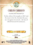 2018 Topps Gypsy Queen Carlos Carrasco