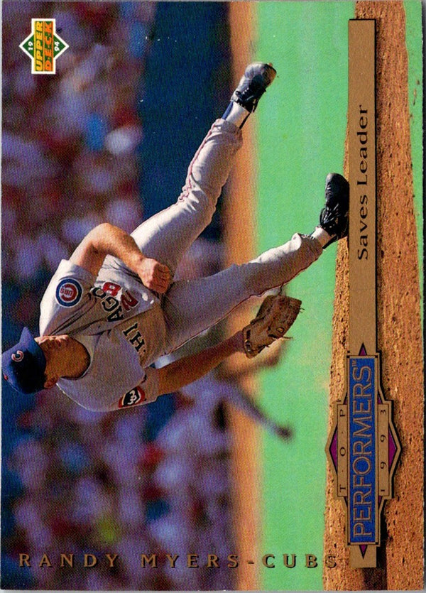 1993 Upper Deck Randy Myers #283