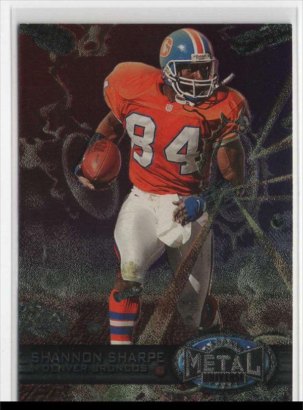 1995 Action Packed Rookies & Stars Shannon Sharpe #31